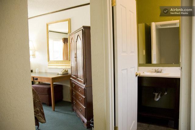 Holiday Motel - Fresno Habitación foto