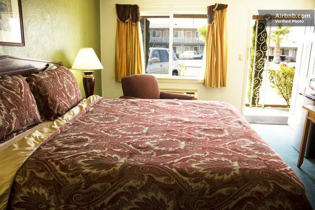 Holiday Motel - Fresno Habitación foto