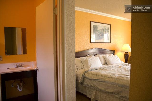 Holiday Motel - Fresno Habitación foto