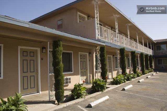 Holiday Motel - Fresno Exterior foto